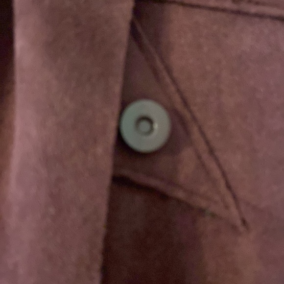 BLANK NYC Jacket size XS very soft and beautiful suede feeling cardigan - Picture 6 of 11